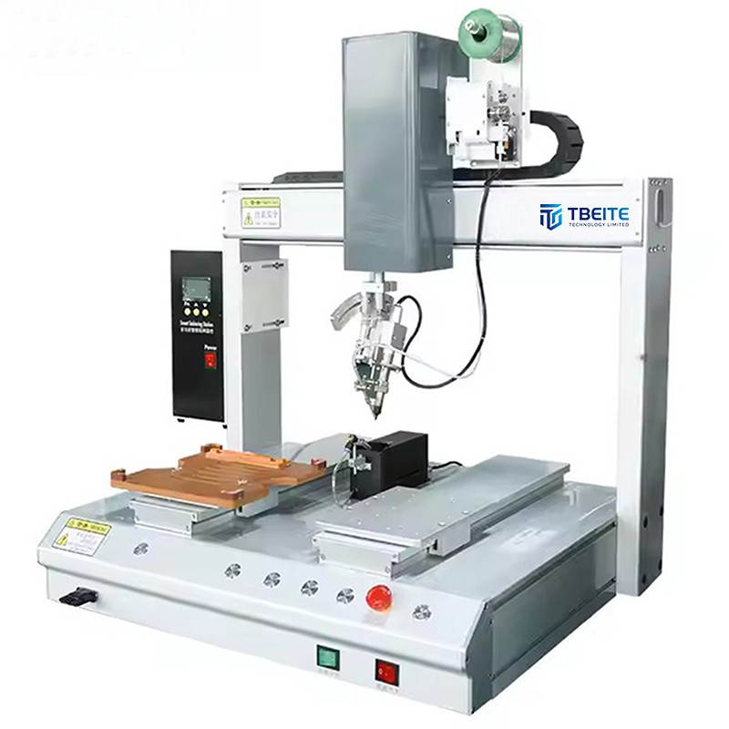 Automatisierte Lötmaschine