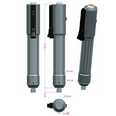 Intelligenter Steuerschraubendreher 50-300 kgf.cm